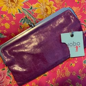 Purple wallet